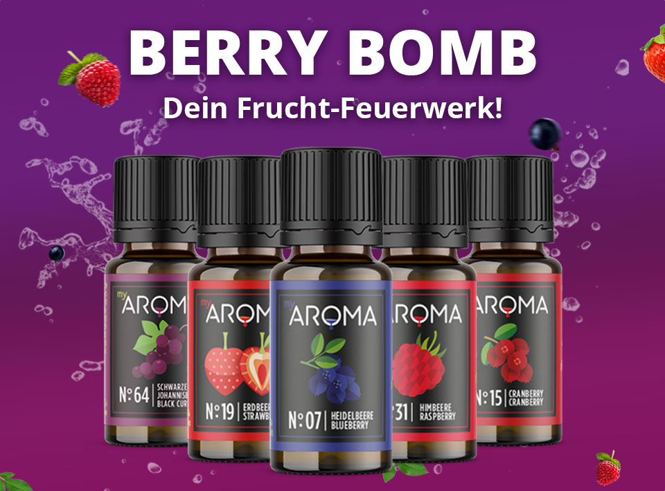 Jetzt neu: SET Berry Bomb
