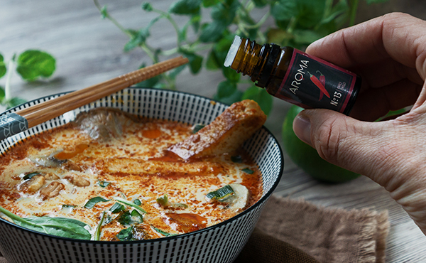Kokos-Chili-Curry mit gebratenem Tofu