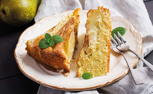 Birnenkuchen