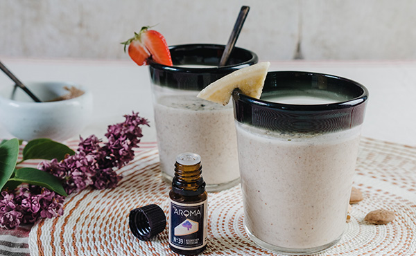 Fitness-Cheesecake Smoothie