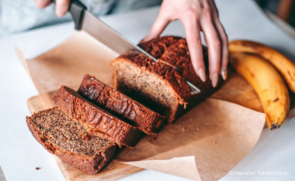 Leckerer Snack oder zum Frühstück