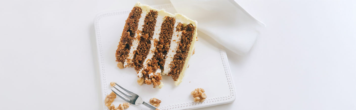 Saftiger Karottenkuchen, perfekt zu Ostern