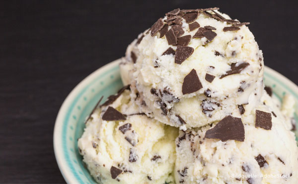 Stracciatella Eiscreme