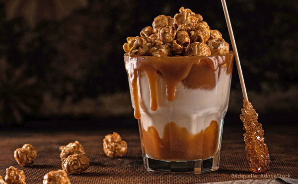 Salted Popcorn Milchshake