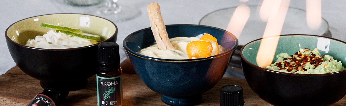 3 Dips für jede Silvesterparty! Perfekt zu Raclette und Co.
