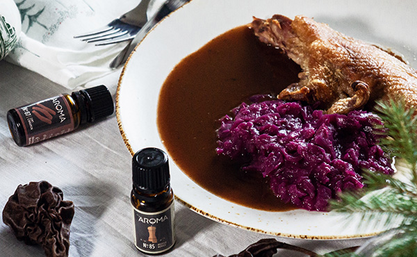 Aromatische Pfeffer-Zimt Sauce