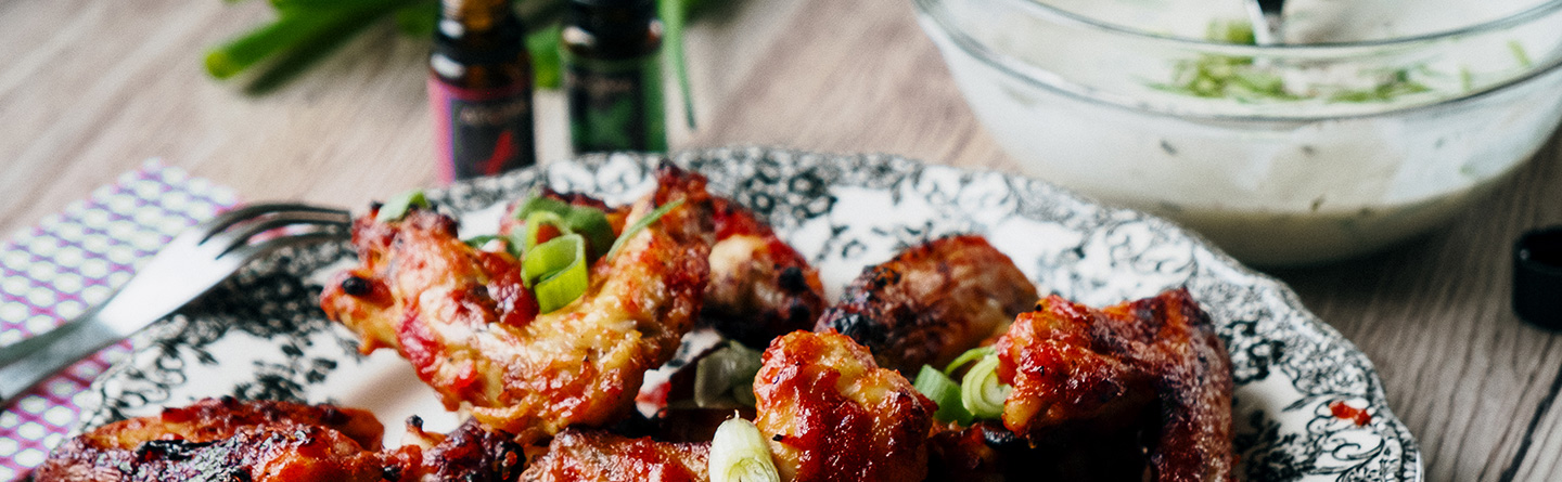 Auf der Suche nach der richtigen Marinade für deine Wings? Nachmachen und Genießen!