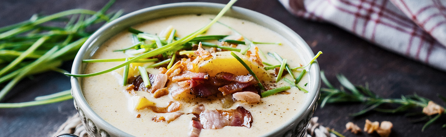 DAS Rezept für alle Suppen- und Käse Fans!