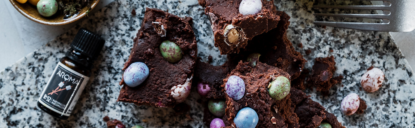 Unser Backrezept zu Ostern mit Marshmallow.