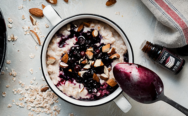 Tiramisu-Frühstücks Porridge