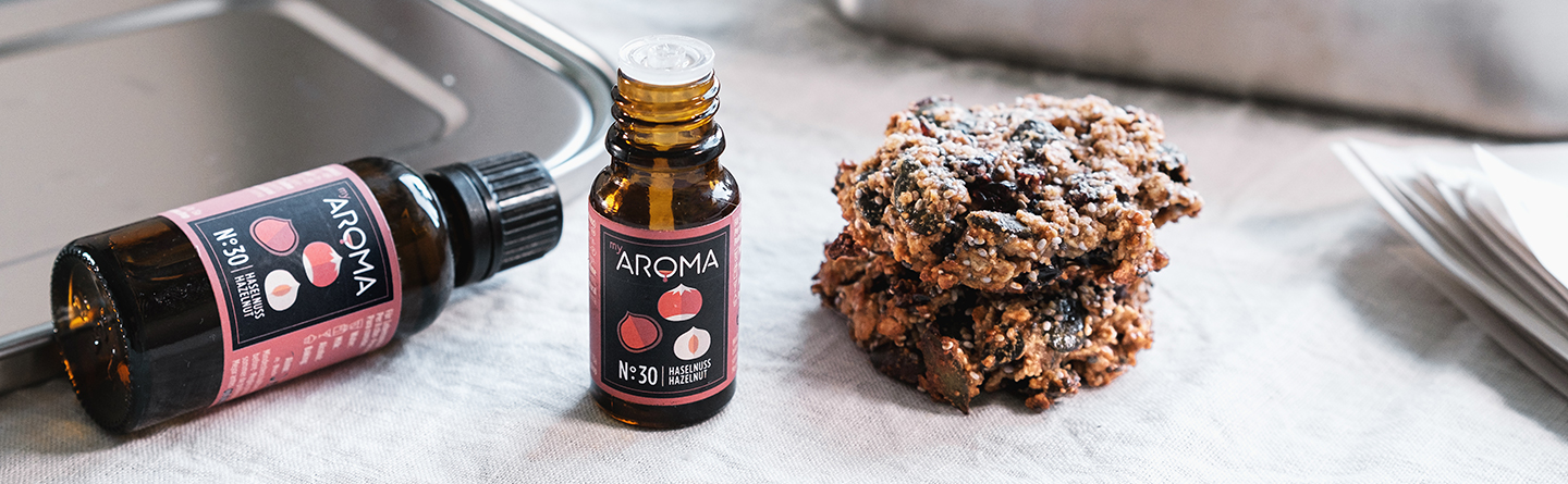 Der perfekte Start in den Tag mit myAROMA Haselnuss.