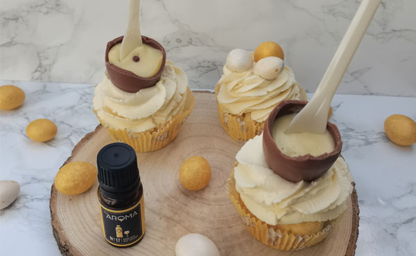 Eierlikör Cupcakes