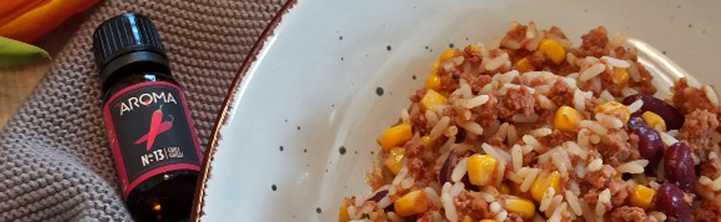 Das beliebte Mexican Chili mit milder schärfe. Jetzt ganz einfach nachkochen.
