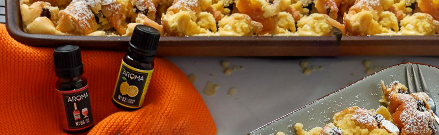 Klassischer Kaiserschmarrn mit Rum Rosinen, ohne Alkohol!