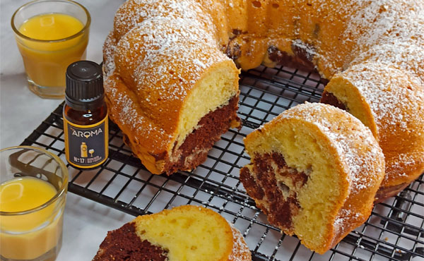Eierlikör Marmorkuchen
