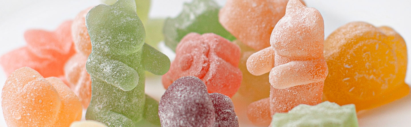 Fruchtgummis selber machen ohne Zucker