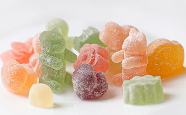 Fruchtgummis