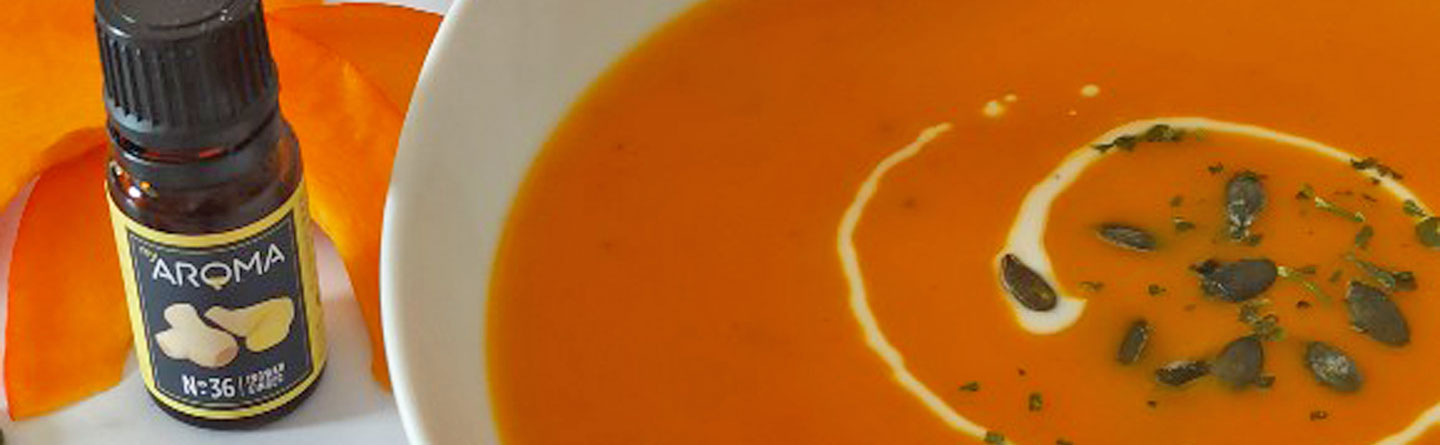 Cremig, leichte, super leckere Kürbissuppe