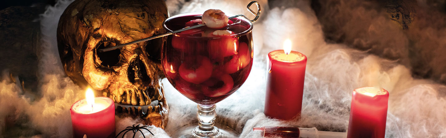 Besonders gruseliger Cocktail für deine Halloween Party!