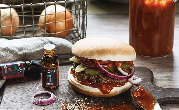 Fruchtige Burger-Sauce mit Coke & Cherry