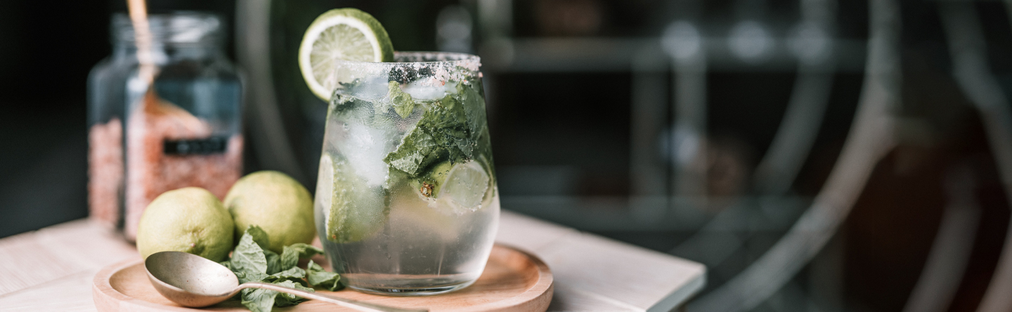 Mojito schmeckt nicht nur im Sommer