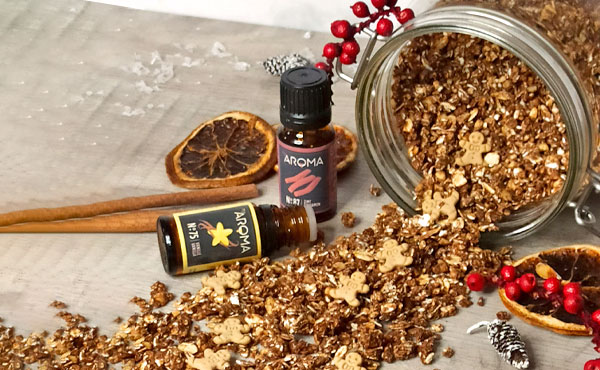 Lebkuchen Granola