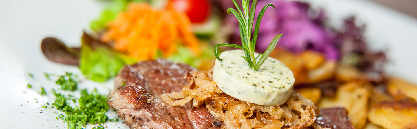 Verfeinerte Butter zum Grillen und für Desserts