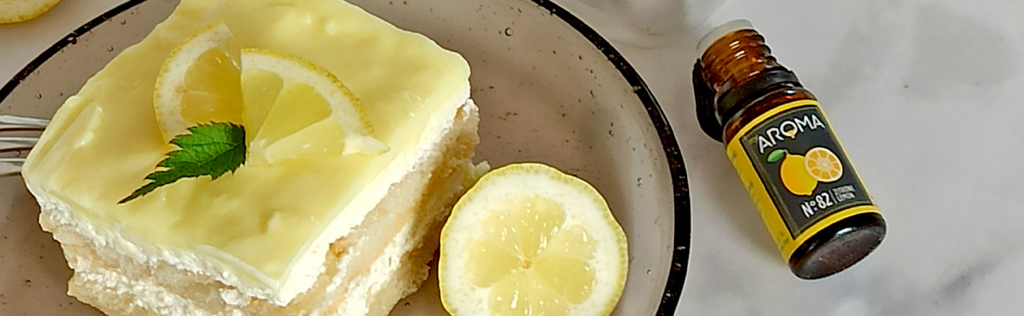 myAROMA | Zitronenquark-Tiramisu | Zitronen-Tiramisu | Sommerdessert
