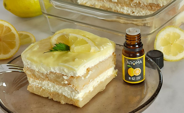 Zitronen Tiramisu