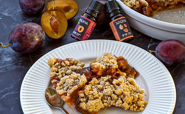 Zwetschgencrumble