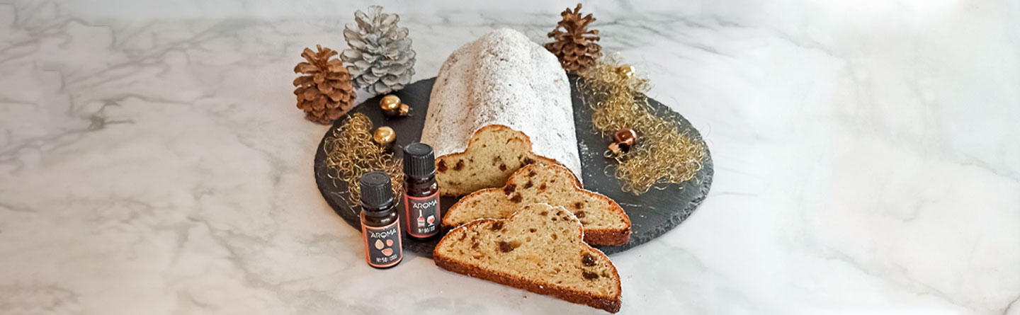 Saftiger Christstollen ohne Hefeteig