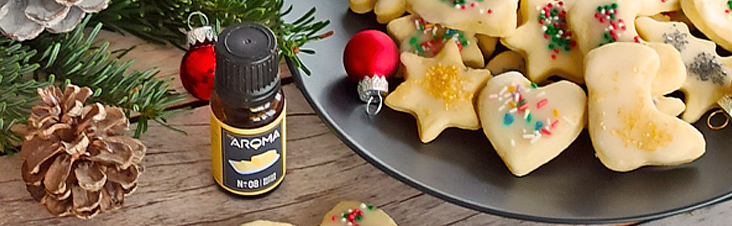 Butterplätzchen perfekt für Weihnachten