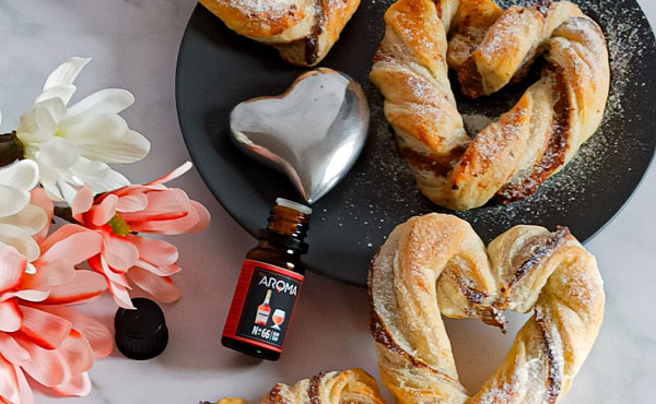Valentinstagsherzen