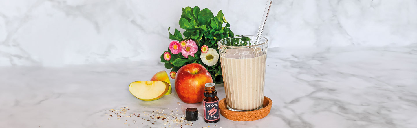 Cremiger Smoothie, perfekt für Zwischendurch