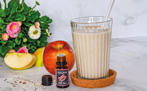 Cremiger Smoothie, perfekt für Zwischendurch