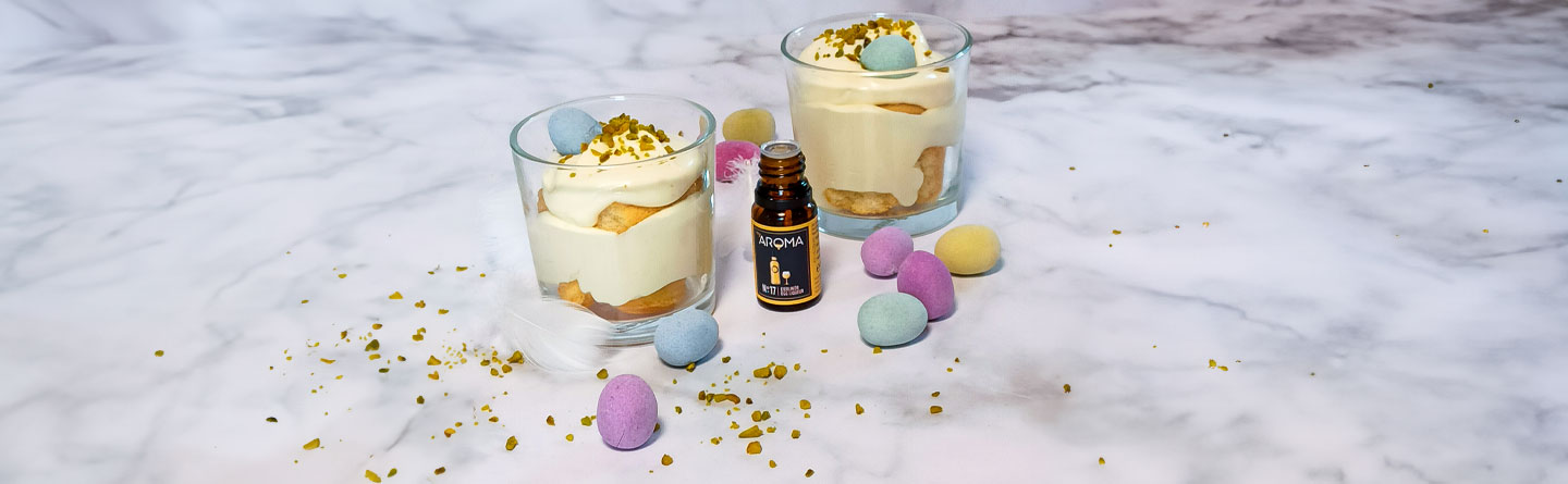 Schnelles Schichtdessert perfekt zu Ostern