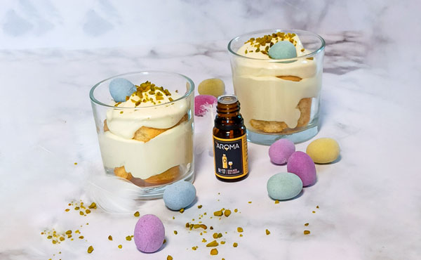 Schnelles Schichtdessert perfekt zu Ostern