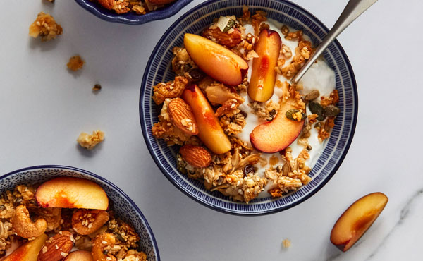 schnelles, proteinreiches Frühstück